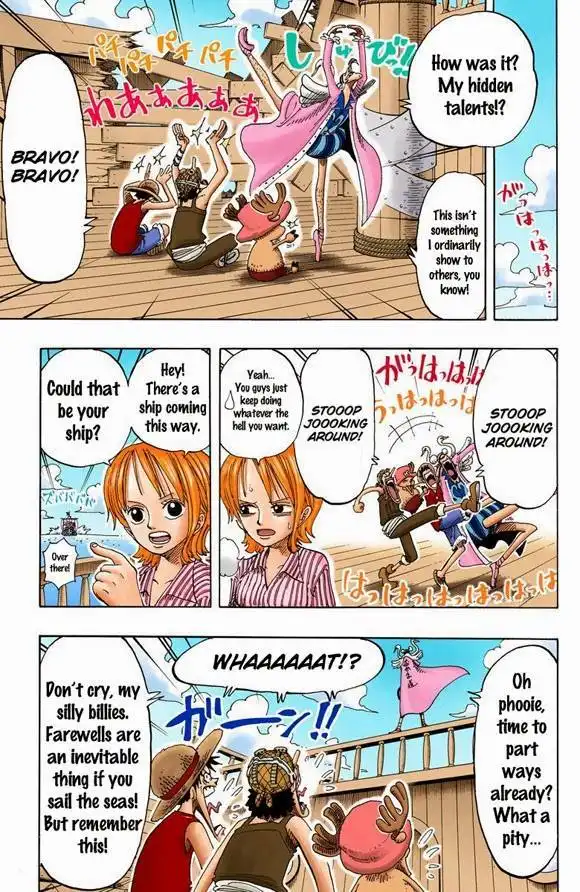 One Piece - Digital Colored Comics Chapter 156 16